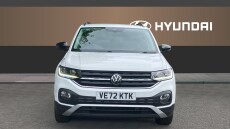 Volkswagen T-Cross 1.0 TSI 110 Black Edition 5dr Petrol Estate